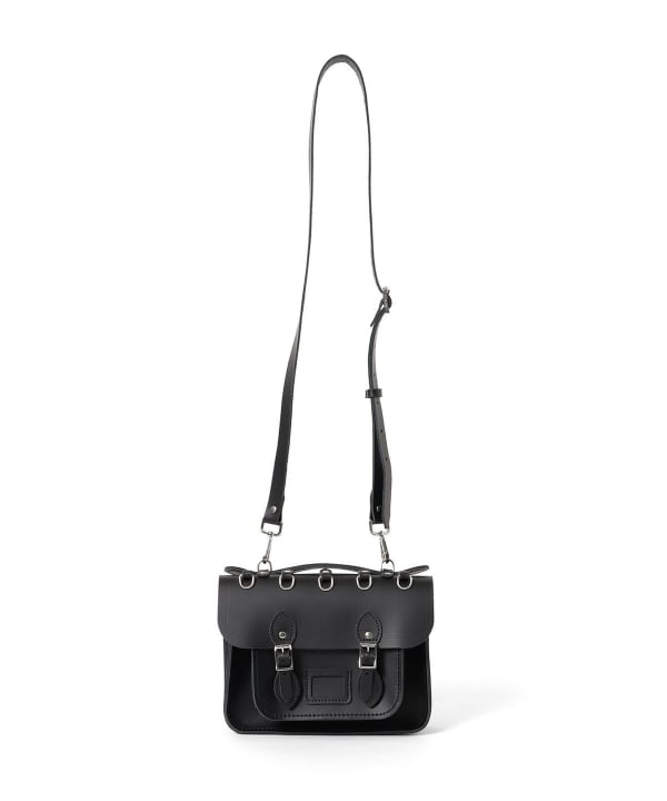 【別注】CAMBRIDGE SATCHEL × Ryan Gander × IG / Alchemy Box ミニ サッチェル バッグ キーチャームは着脱可能