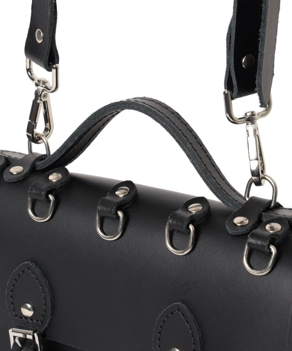 【別注】CAMBRIDGE SATCHEL × Ryan Gander × IG / Alchemy Box ミニ サッチェル バッグ