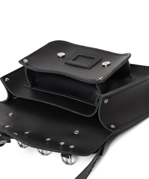 【別注】CAMBRIDGE SATCHEL × Ryan Gander × IG / Alchemy Box ミニ サッチェル バッグ オブジェクトが封印されたフロントポケット