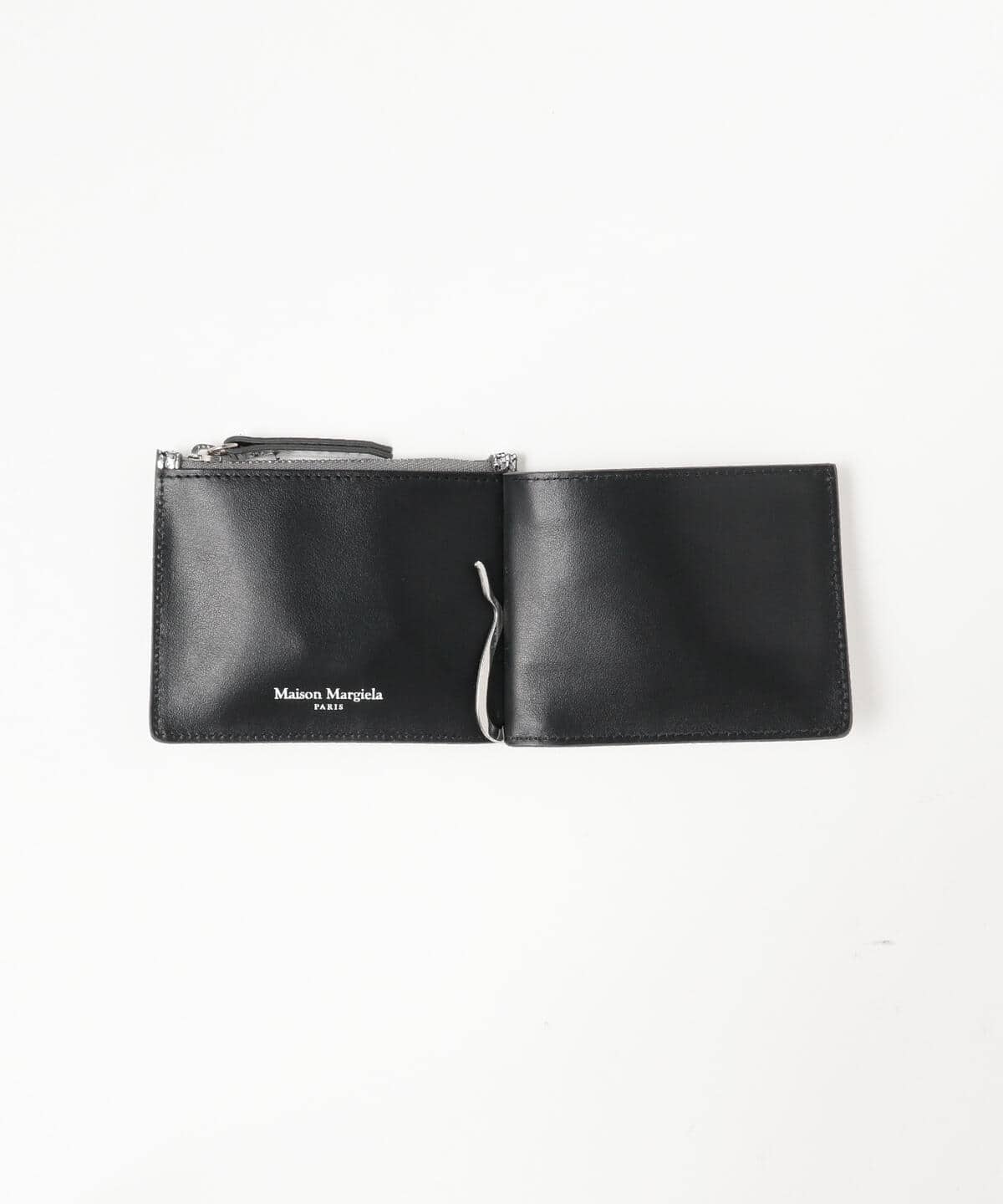 新品 メゾン マルジェラ ブロークンミラー クラックレザー カードケース 財布