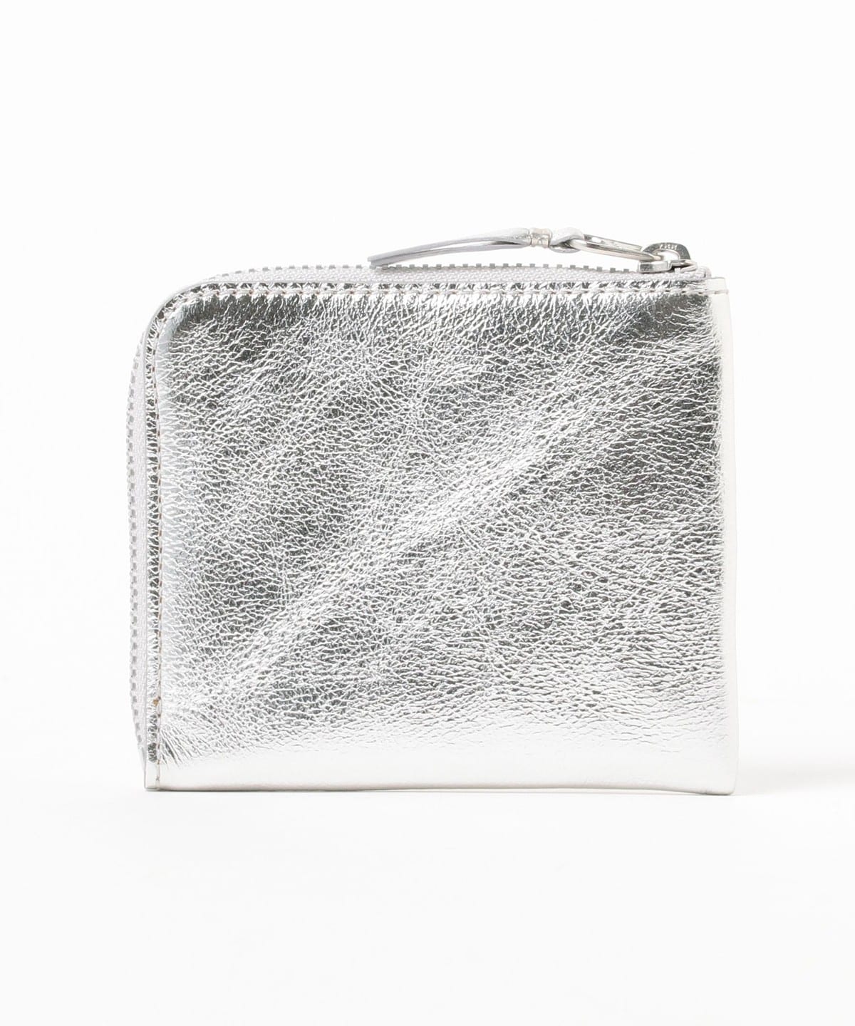 Comme des garcons wallet cheap silver