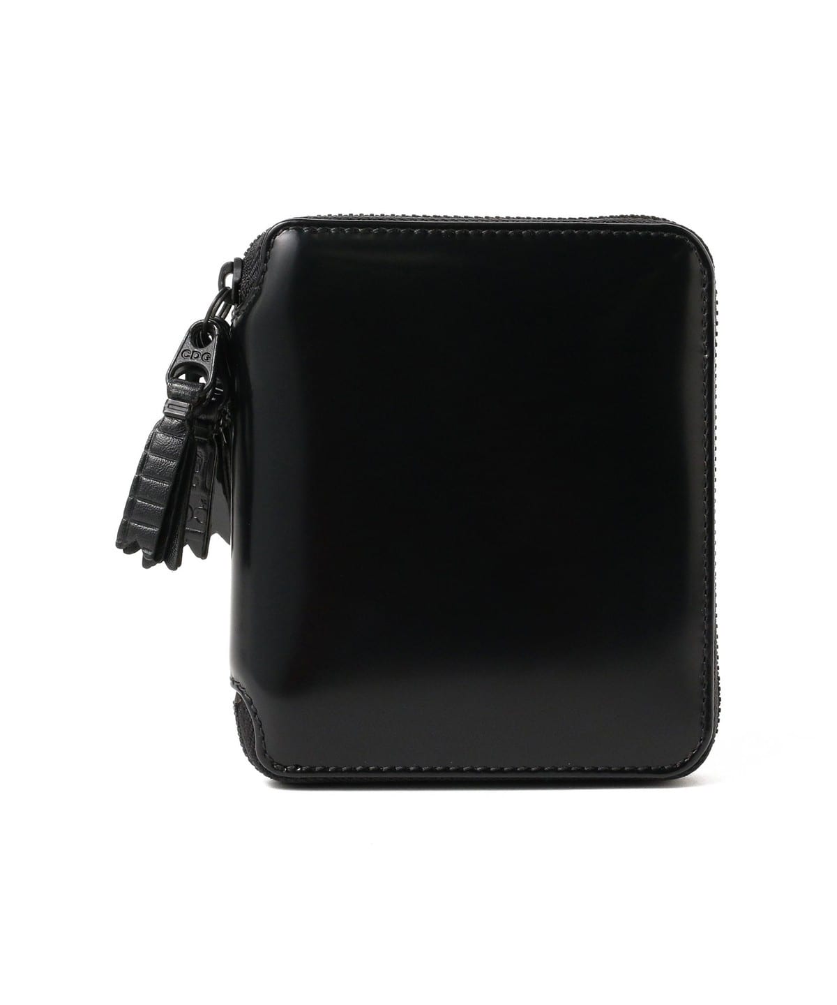 Wallet COMME des GARCONS ウォレット コム デ ギャルソン / ZIPPER MEDLEY ジップ ウォレット 財布・小物 MEN BLACK ONE SIZE Wallet COMME des GARCONS ウォレット コム デ ギャルソン / ZIPPER MEDLEY ジップ ウォレット 財布・小物 MEN BLACK ONE SIZE