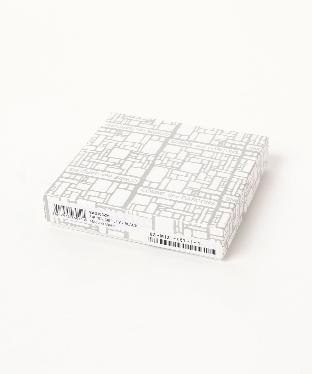 小物 Wallet COMME des GARCONS ZIPPER MEDLEY Wallet COMME des GARCONS - コムデギャルソン ZIPPER MEDLEY*L