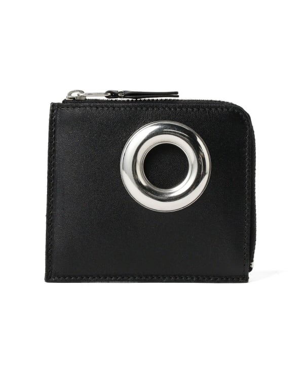 International Gallery BEAMS（インターナショナルギャラリー ビームス）Wallet COMME des GARCONS /  SILVER EYELET Lジップ ウォレット（財布・小物 財布）通販｜BEAMS