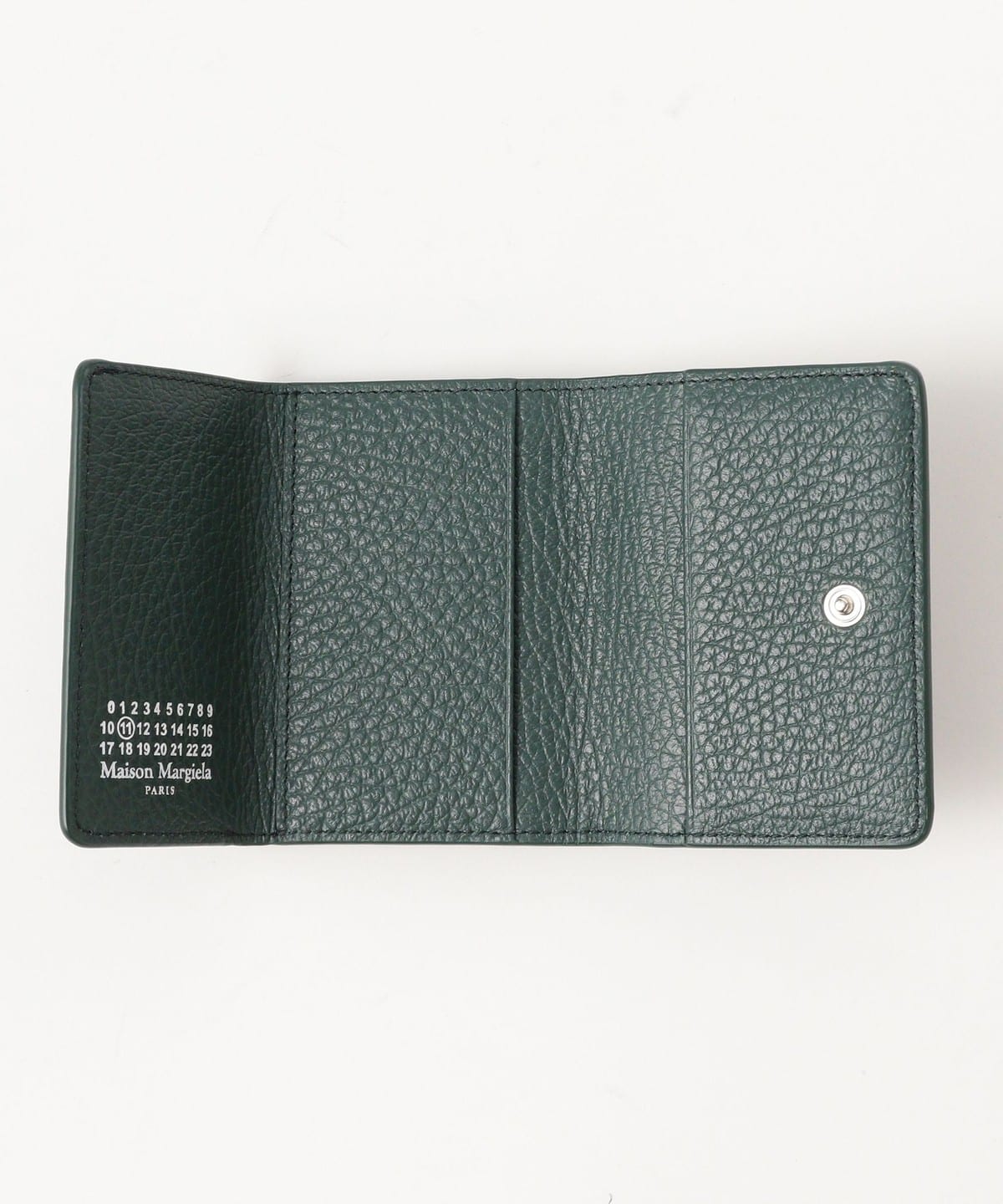 【Maison Margiela】インディゴトライフォールドウォレット Maison Margiela】インディゴトライフォールドウォレット Maison