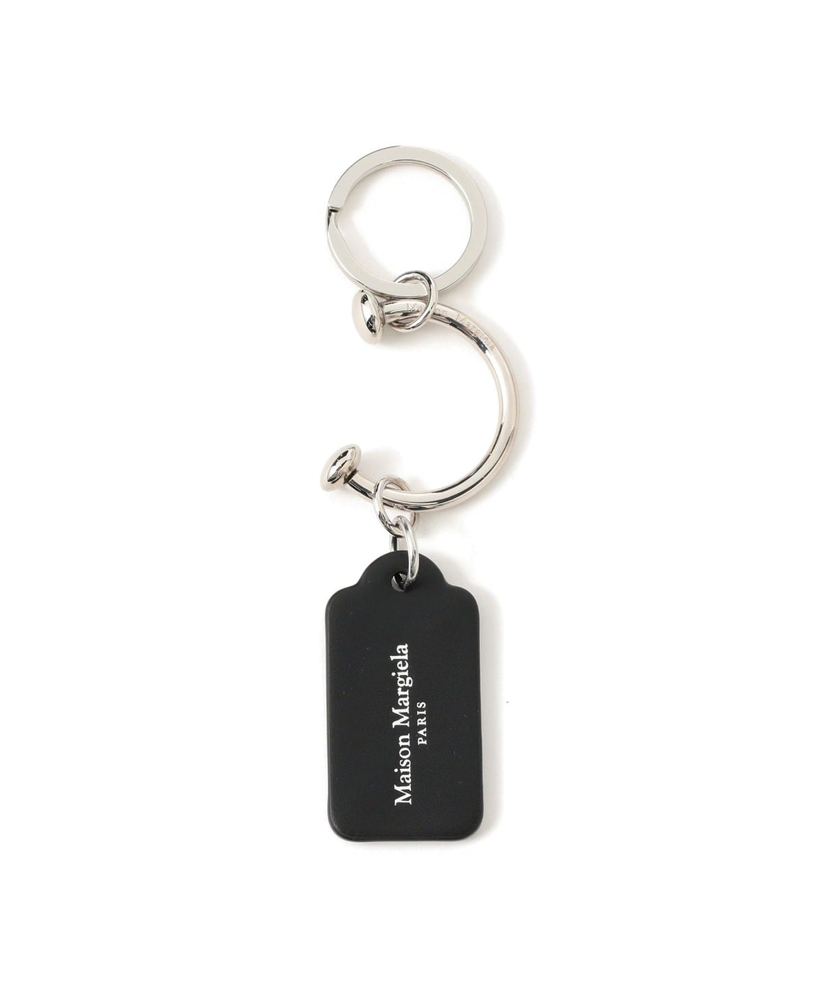 〈MEN〉Maison Margiela メゾン マルジェラ / サークル キーリング 財布・小物 MEN BLACK ONE SIZE 〈MEN〉Maison Margiela メゾン マルジェラ / サークル キーリング 財布・小物 MEN BLACK ONE SIZE