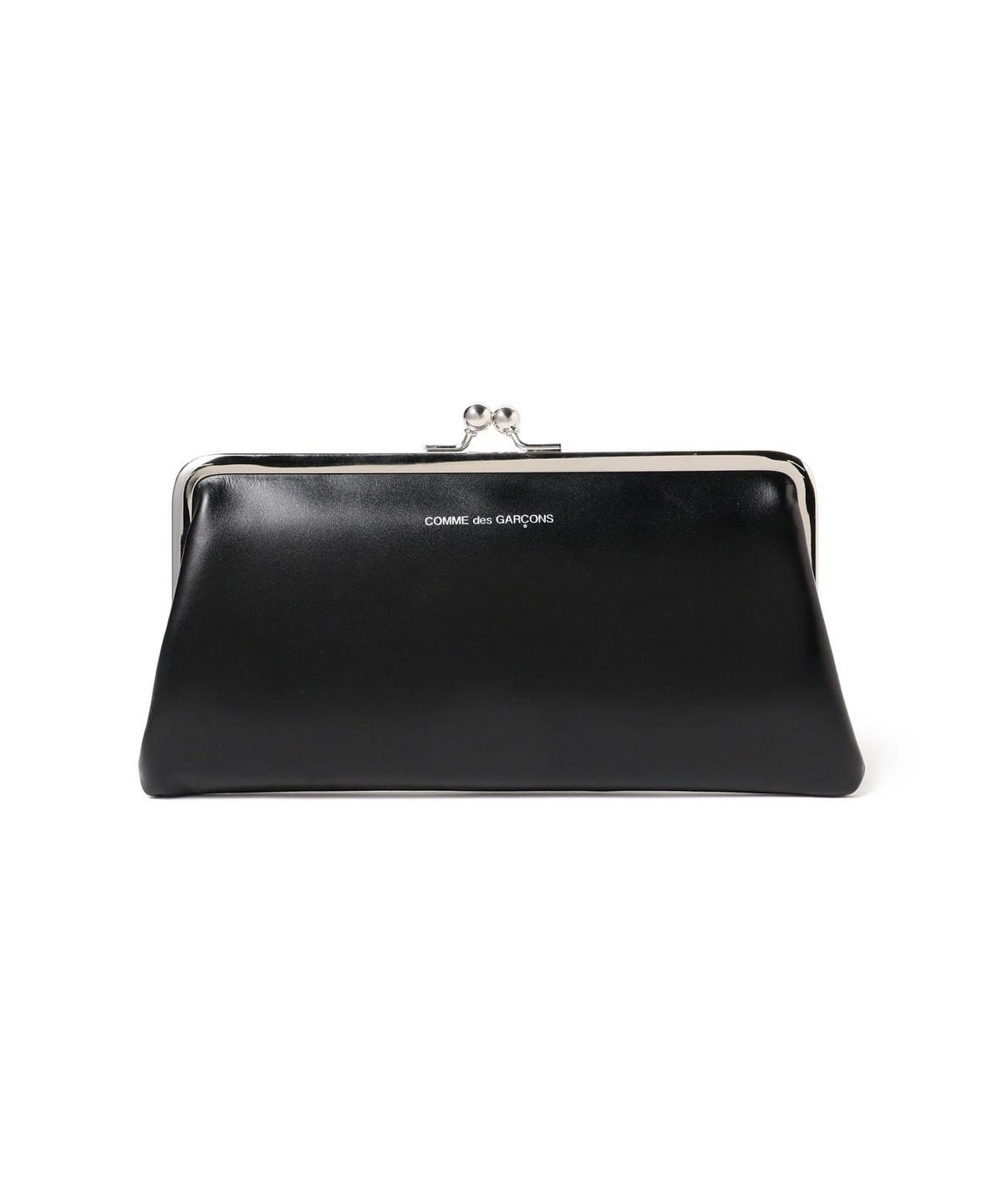 Wallet COMME des GARCONS ウォレット コム デ ギャルソン / KISS CLASP がま口 ウォレット L 財布・小物 MEN BLACK ONE SIZE Wallet COMME des GARCONS ウォレット コム デ ギャルソン / KISS CLASP がま口 ウォレット L 財布・小物 MEN BLACK ONE SIZE