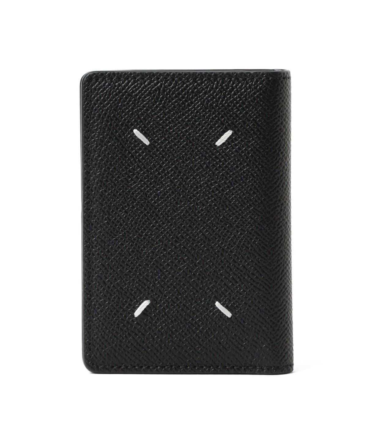 〈MEN〉Maison Margiela メゾン マルジェラ / グレインレザー カードケース 財布・小物 MEN BLACK ONE SIZE 〈MEN〉Maison Margiela メゾン マルジェラ / グレインレザー カードケース 財布・小物 MEN BLACK ONE SIZE