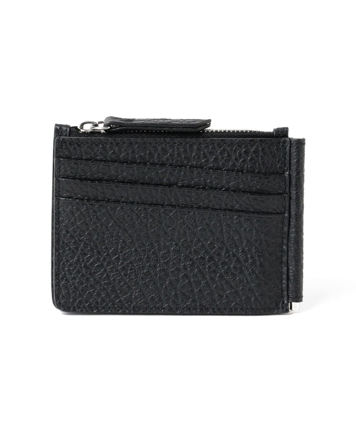 〈MEN〉Maison Margiela メゾン マルジェラ / スリム マネークリップ ウォレット 財布・小物 MEN BLACK ONE SIZE 〈MEN〉Maison Margiela メゾン マルジェラ / スリム マネークリップ ウォレット 財布・小物 MEN BLACK ONE SIZE