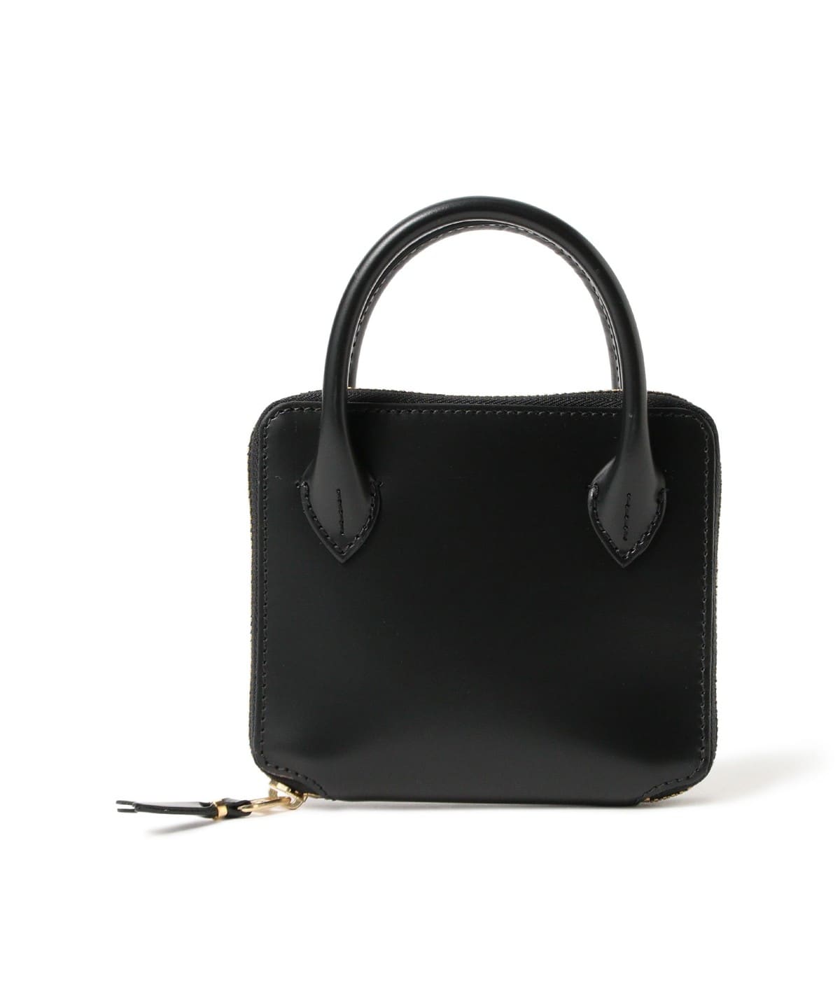 Wallet COMME des GARCONS ウォレット コム デ ギャルソン / HANDELS ジップ ウォレット 財布・小物 MEN BLACK ONE SIZE Wallet COMME des GARCONS ウォレット コム デ ギャルソン / HANDELS ジップ ウォレット 財布・小物 MEN BLACK ONE SIZE