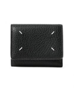 〈MEN〉Maison Margiela / スリーフォールド ジップ ウォレット