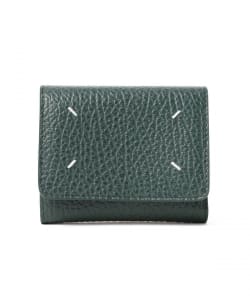 〈MEN〉Maison Margiela / スリーフォールド ジップ ウォレット