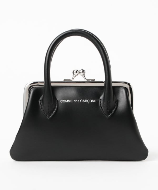 Wallet COMME des GARCONS / CLASP HANDLES スモール ウォレット ベーシックながま口にハンドルをプラス