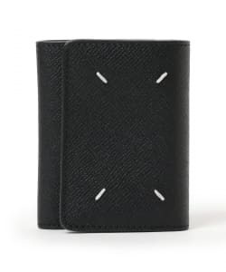 〈MEN〉Maison Margiela / ジップ トリフォールド ウォレット