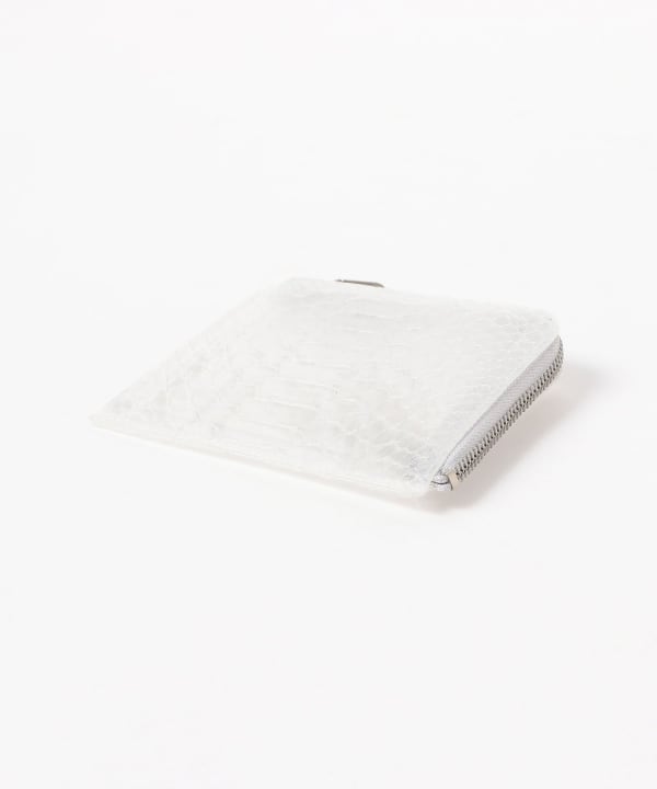 Wallet COMME des GARCONS / SNAKE TRANSPARENT Lジップ ウォレット