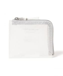 Wallet COMME des GARCONS / SNAKE TRANSPARENT Lジップ ウォレット