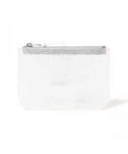 Wallet COMME des GARCONS / SNAKE TRANSPARENT スモール ジップポーチ