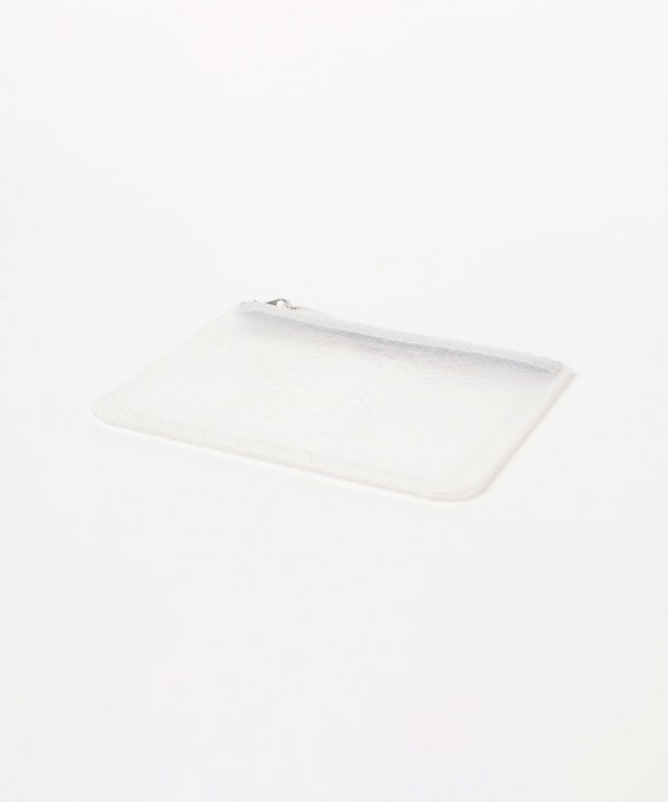 Wallet COMME des GARCONS / SNAKE TRANSPARENT ラージ ジップポーチ