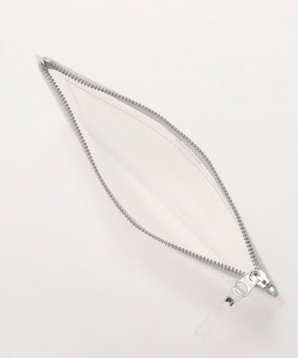 Wallet COMME des GARCONS / SNAKE TRANSPARENT ラージ ジップポーチ