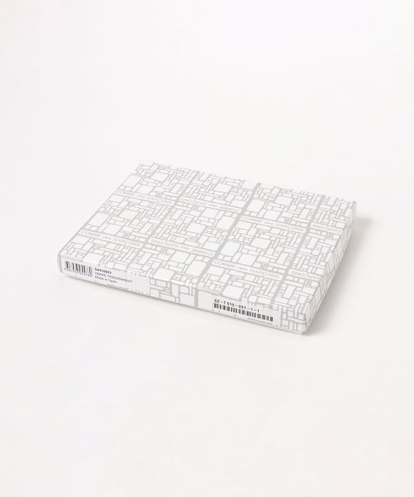Wallet COMME des GARCONS / SNAKE TRANSPARENT ラージ ジップポーチ