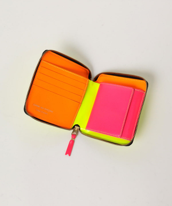 Comme des hotsell garcons neon wallet