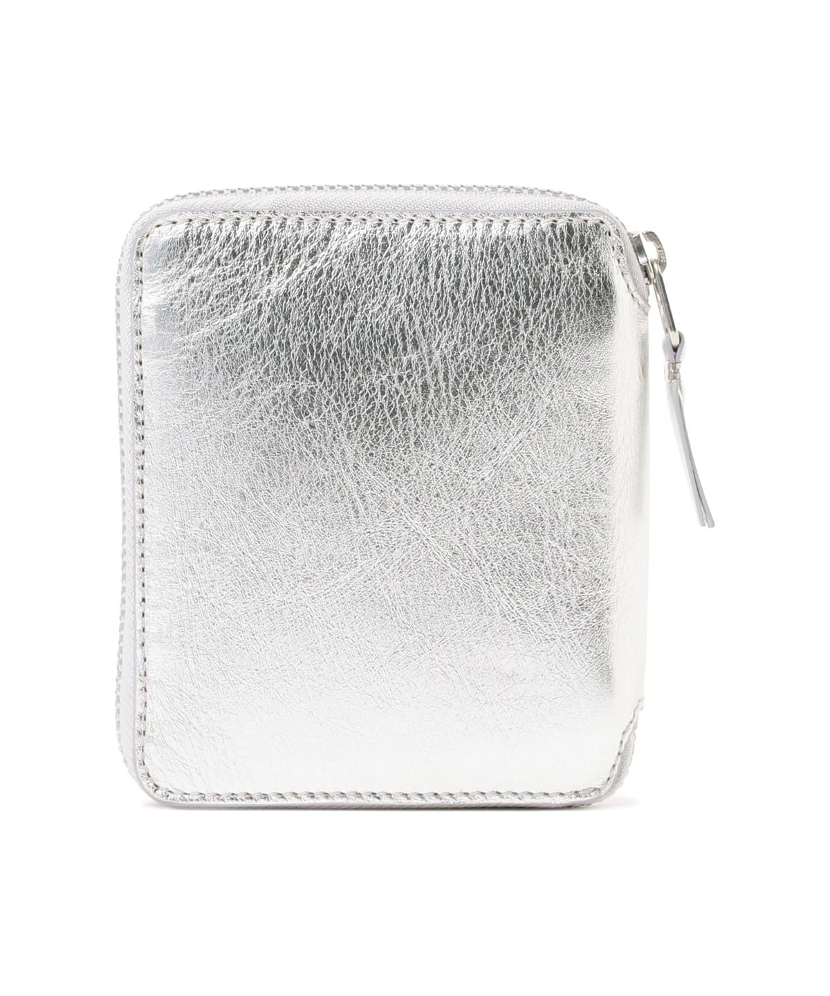 Wallet COMME des GARCONS ウォレット コム デ ギャルソン / SHINY ジップウォレット 財布・小物 MEN SILVER ONE SIZE Wallet COMME des GARCONS ウォレット コム デ ギャルソン / SHINY ジップウォレット 財布・小物 MEN SILVER ONE SIZE
