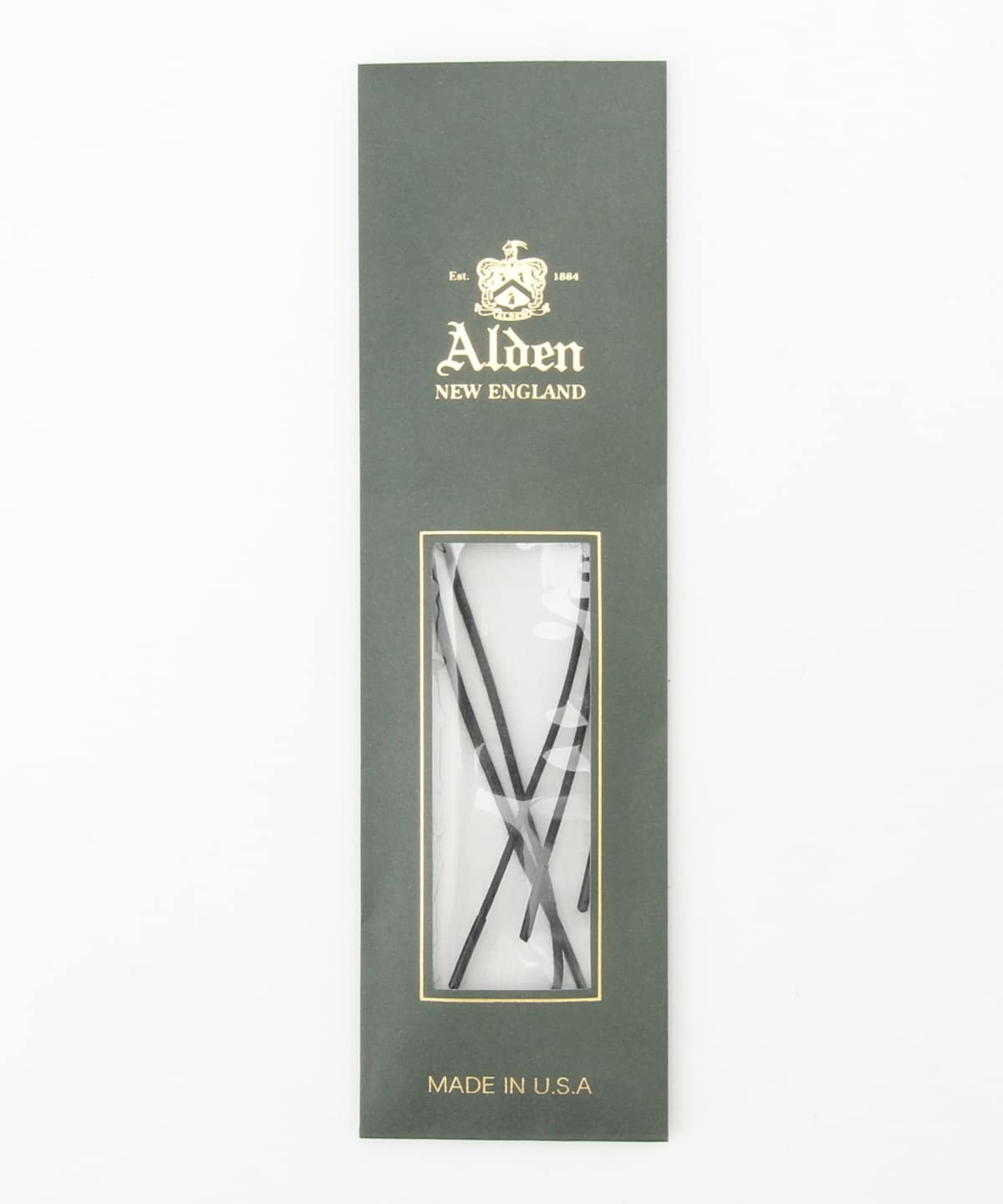 ALDEN オールデン / 2ホール シューレース シューズ MEN BLACK ONE SIZE ALDEN オールデン / 2ホール シューレース シューズ MEN BLACK ONE SIZE