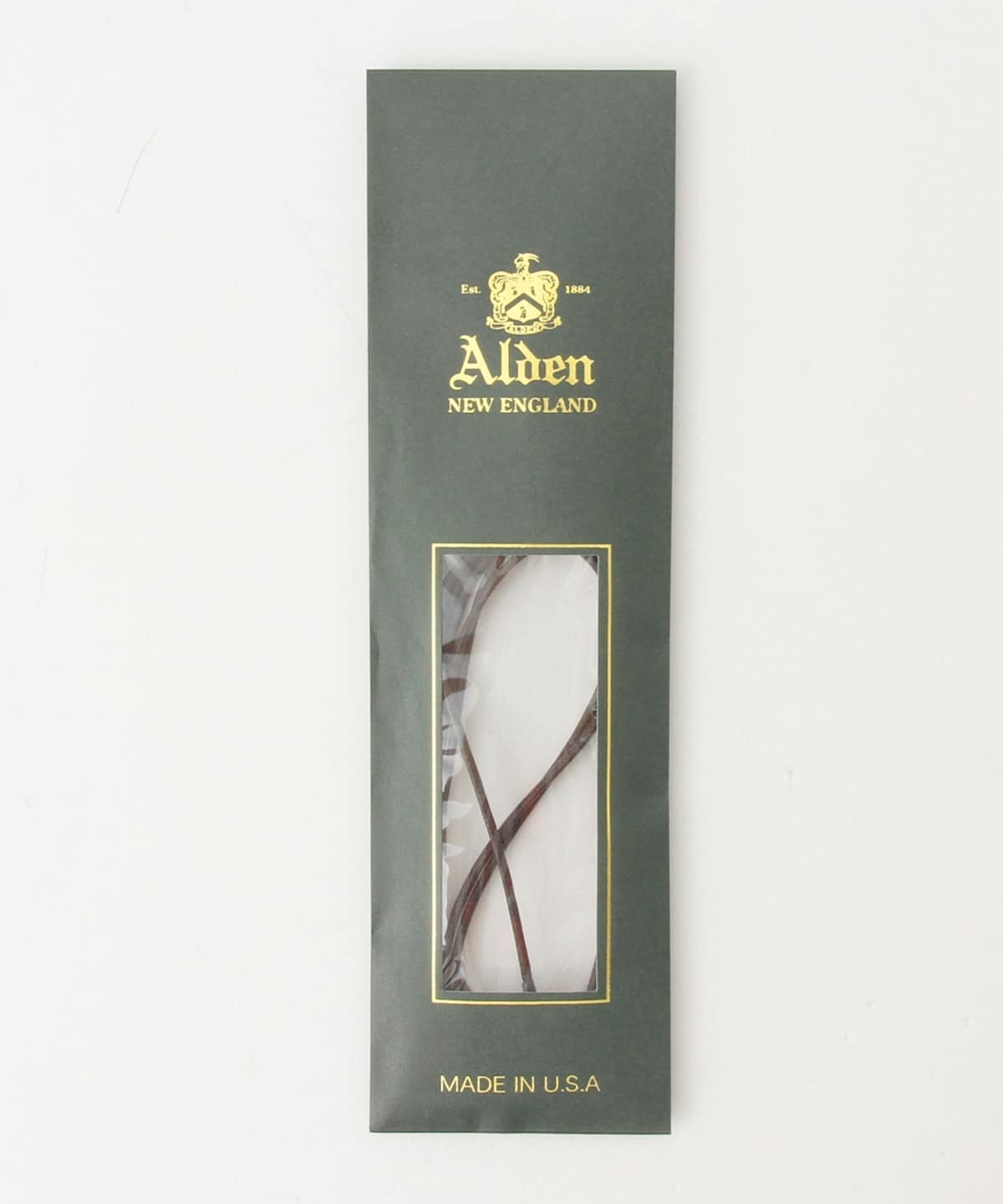ALDEN オールデン / 5ホール シューレース シューズ MEN BROWN ONE SIZE ALDEN オールデン / 5ホール シューレース シューズ MEN BROWN ONE SIZE