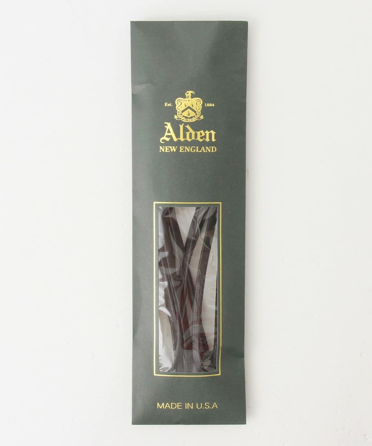 ALDEN オールデン / 9ホール シューレース シューズ MEN BLACK ONE SIZE ALDEN オールデン / 9ホール シューレース シューズ MEN BLACK ONE SIZE