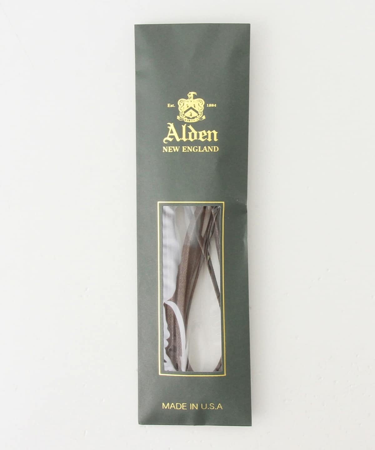 ALDEN オールデン / 9ホール シューレース シューズ MEN BROWN ONE SIZE ALDEN オールデン / 9ホール シューレース シューズ MEN BROWN ONE SIZE