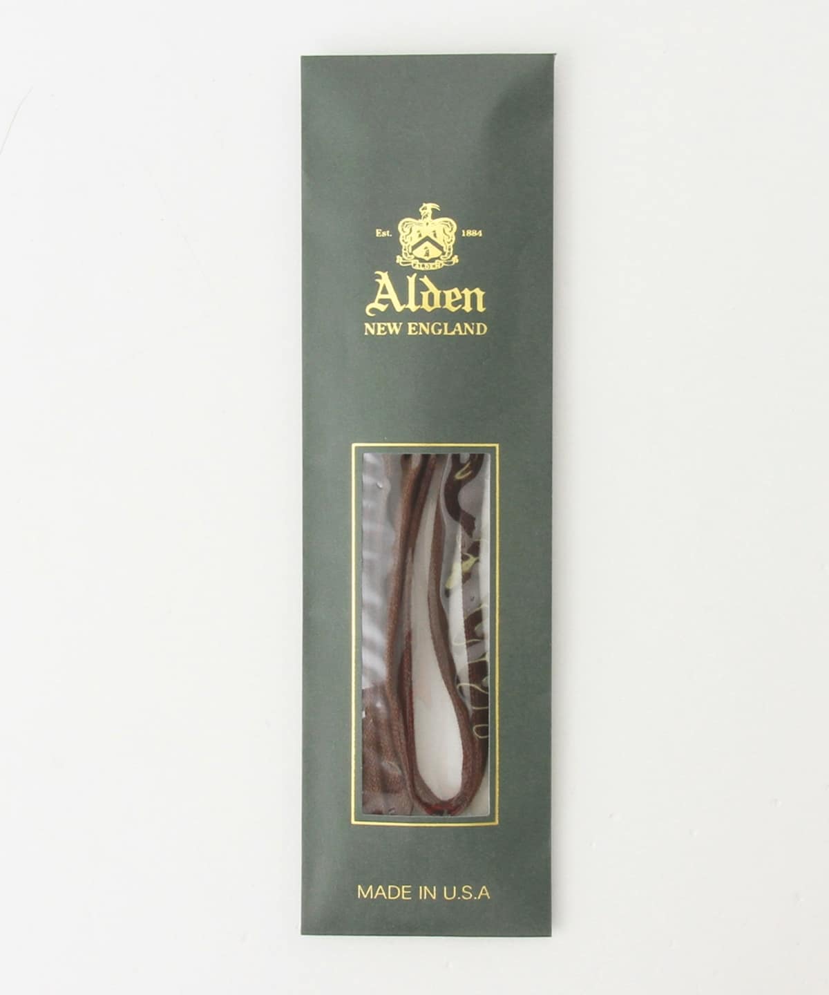 alden 靴紐 販売 5ホール