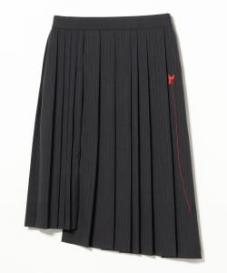 MASU / プリーツ エプロン