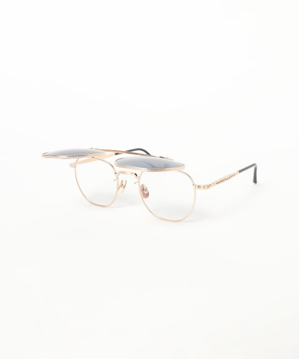 BEAMS JAPAN フリップアップサングラス 完売品 BEAMS ビームス フリップアップ クラウンパント メガネ