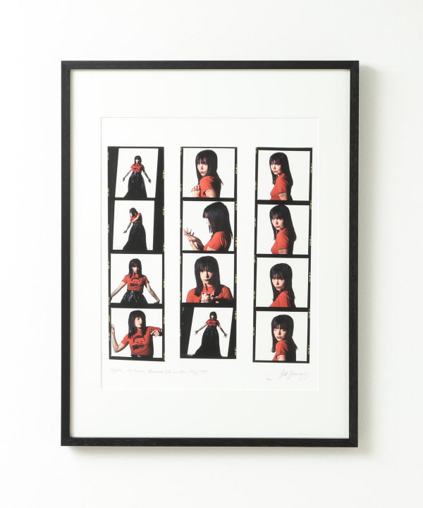 アートポスター ビョーク ヴェスパタイン アルバムプロモーションポスター International Gallery BEAMS（インターナショナルギャラリー ビームス