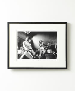 rockarchive / THE RAMONES Photo by Lex Van Rossen 1950-2007 A3サイズ