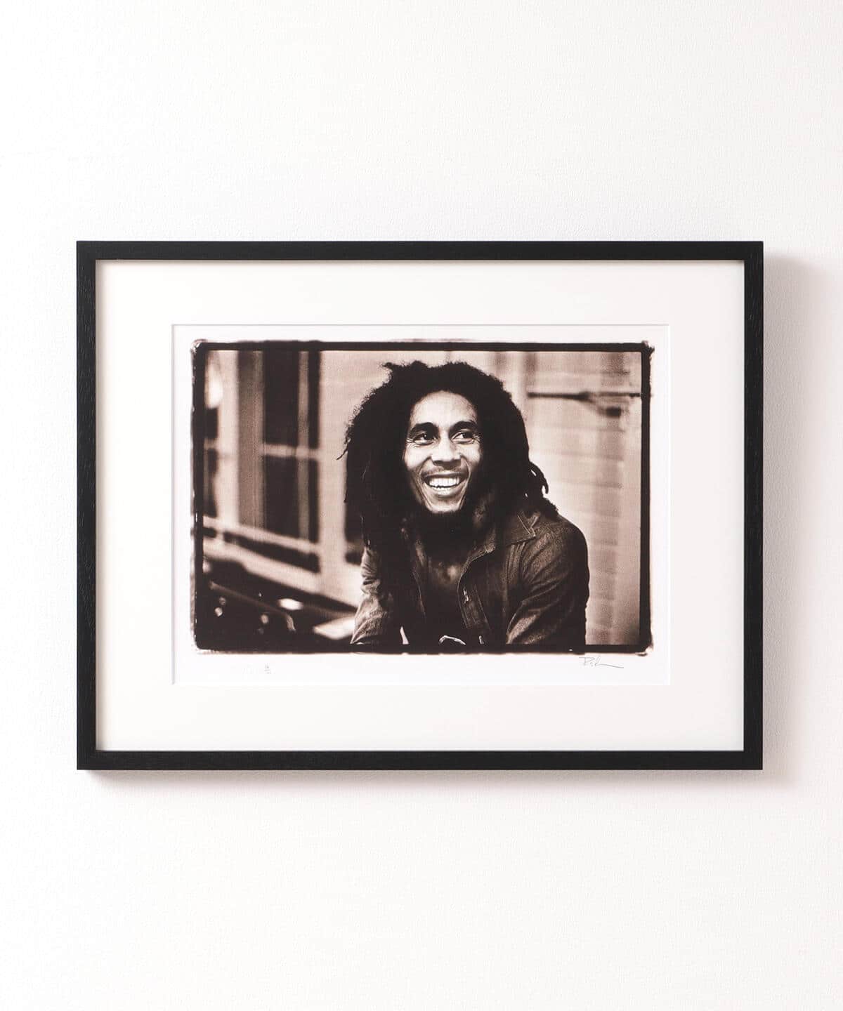 International Gallery BEAMS（インターナショナルギャラリー ビームス）rockarchive / BOB MARLEY  Photo by Ralph Fales A3サイズ（雑貨・ホビー ポスター・アート）通販｜BEAMS