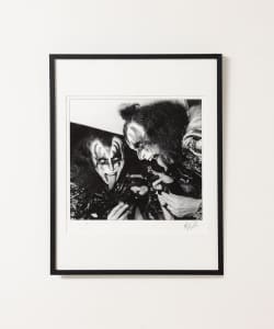 rockarchive / KISS Photo by Allan Ballard A2サイズ