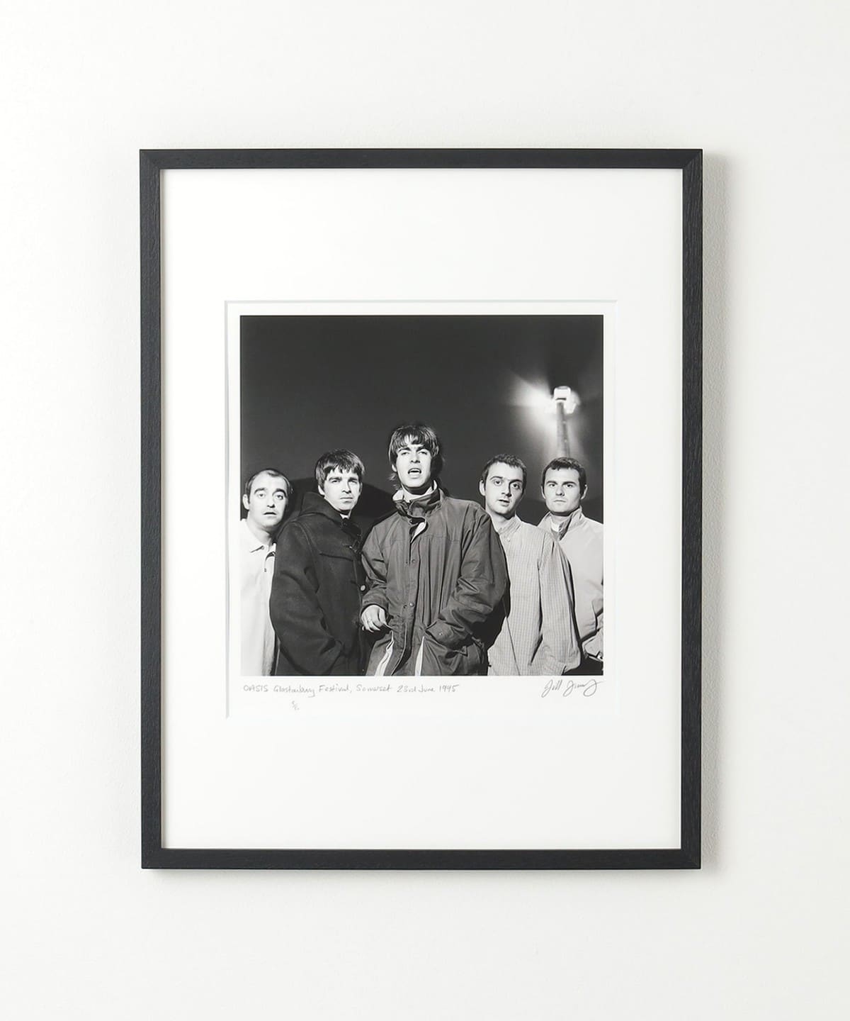 rockarchive ロックアーカイブ / OASIS Photo by Jill Furmanovsky A3サイズ OA093JF 雑貨・ホビー MEN A3 rockarchive ロックアーカイブ / OASIS Photo by Jill Furmanovsky A3サイズ OA093JF 雑貨・ホビー MEN A3
