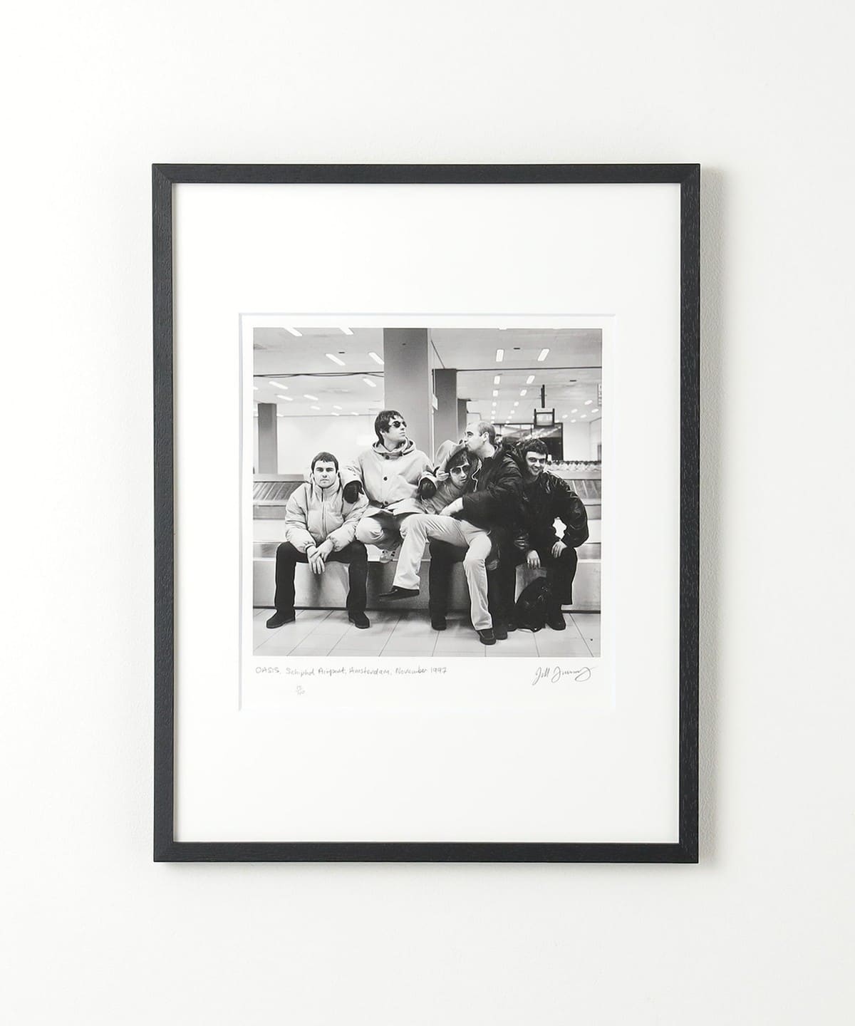 rockarchive ロックアーカイブ / OASIS Photo by Jill Furmanovsky A3サイズ OA028JF 雑貨・ホビー MEN A3 rockarchive ロックアーカイブ / OASIS Photo by Jill Furmanovsky A3サイズ OA028JF 雑貨・ホビー MEN A3