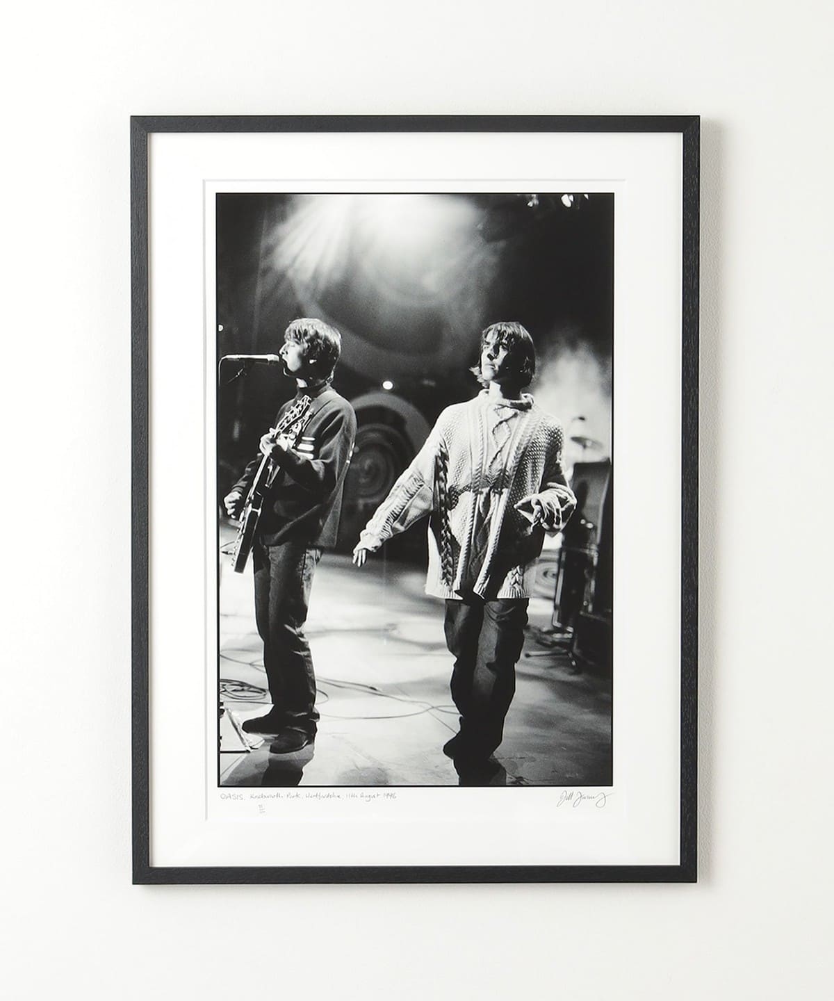 rockarchive ロックアーカイブ / OASIS Photo by Jill Furmanovsky A2サイズ OA024JF 雑貨・ホビー MEN A2 rockarchive ロックアーカイブ / OASIS Photo by Jill Furmanovsky A2サイズ OA024JF 雑貨・ホビー MEN A2
