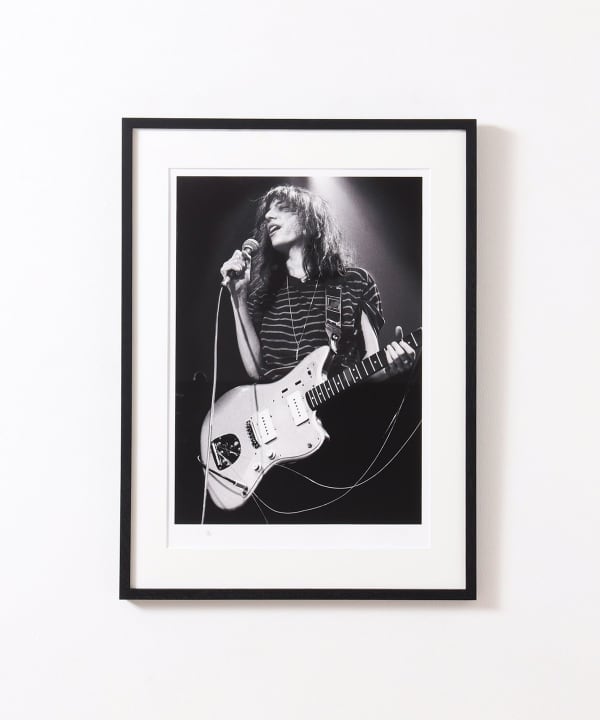 rockarchive / PATTI SMITH Photo by Lex Van Rossen A2サイズ PS001LR
