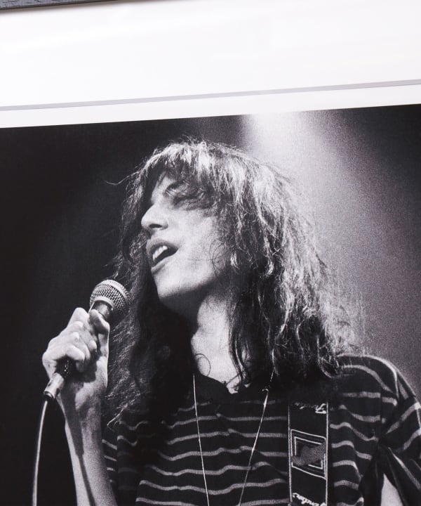 rockarchive / PATTI SMITH Photo by Lex Van Rossen A2サイズ PS001LR