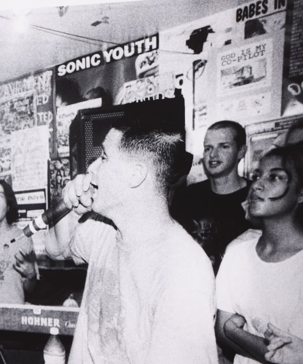 rockarchive / BEASTIE BOYS Photo by Martyn Goodacre A2サイズ BBOYS004MG