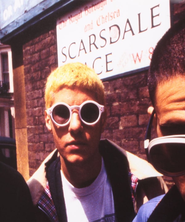 rockarchive / BEASTIE BOYS Photo by Martyn Goodacre A2サイズ  BBOYS001MG
