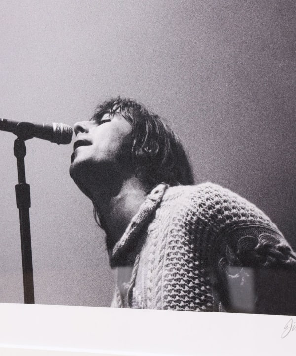 rockarchive / OASIS Liam Gallagher Photo by Jill Furmanovsky A2サイズ OA086JF