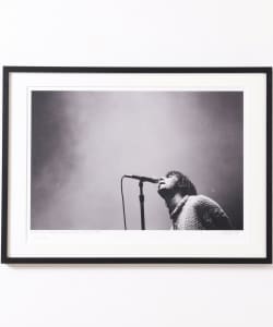 rockarchive / OASIS Liam Gallagher Photo by Jill Furmanovsky A2サイズ OA086JF