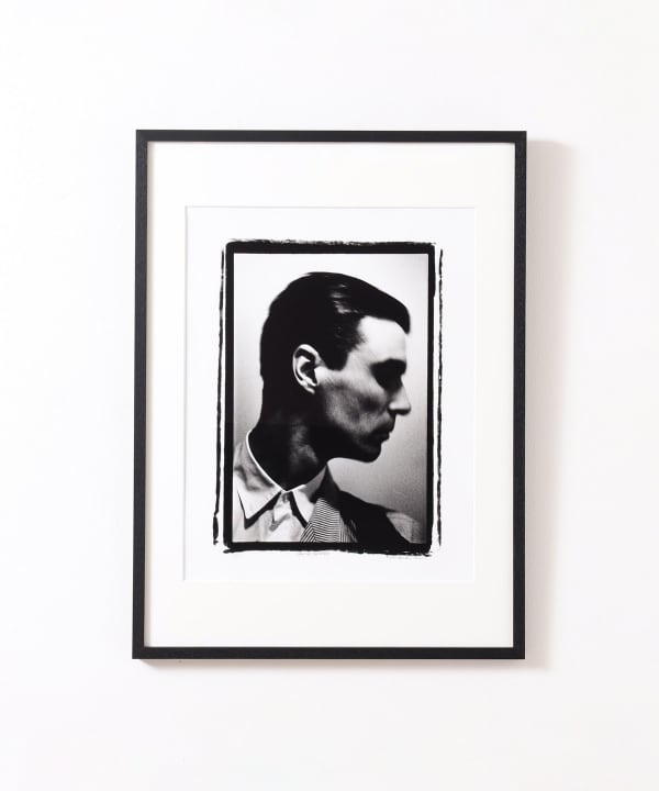 rockarchive / David Byrne Photo by Peter Anderson A2サイズ TALK001PEAN