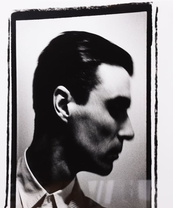 rockarchive / David Byrne Photo by Peter Anderson A2サイズ TALK001PEAN