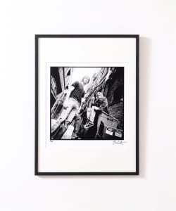 rockarchive / NIRVANA Photo by Chris Cuffaro A2サイズ NV002CUFA