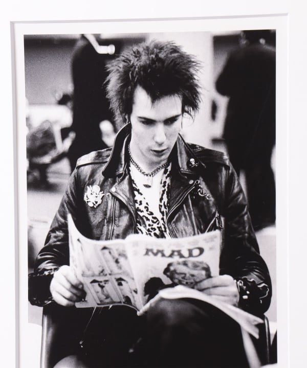 rockarchive / SEX PISTOLS Photo by Bob Gruen A3サイズ SP001BG